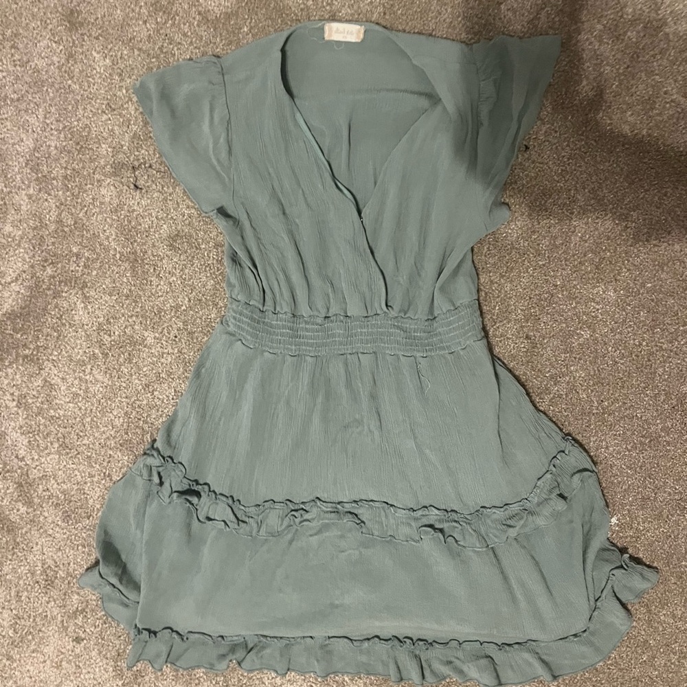blue altered state dress, extra small